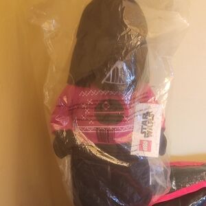 Darth Vader Lego Star Wars Holiday Plush - Black and Red